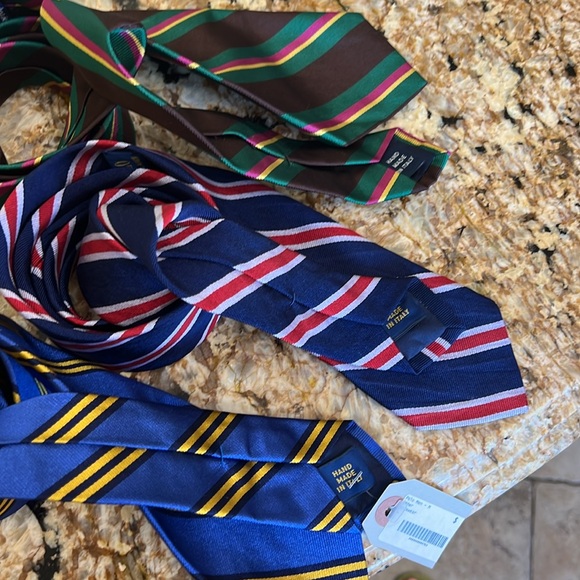 Polo Ralph Lauren lot Ties  👔.Classic Holiday Gift 🎁 - Picture 3 of 4